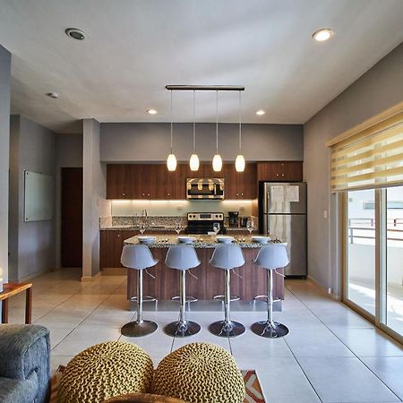 Modern&Spacious 2 bedroom PH, Rooftop&Pool Tulum Exterior foto