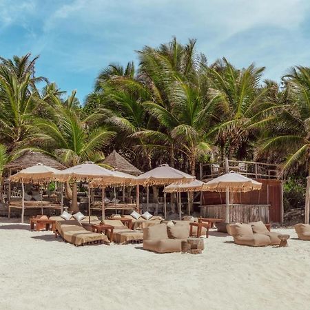 Modern&Spacious 2 bedroom PH, Rooftop&Pool Tulum Exterior foto