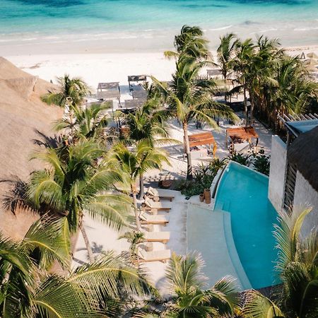 Modern&Spacious 2 bedroom PH, Rooftop&Pool Tulum Exterior foto