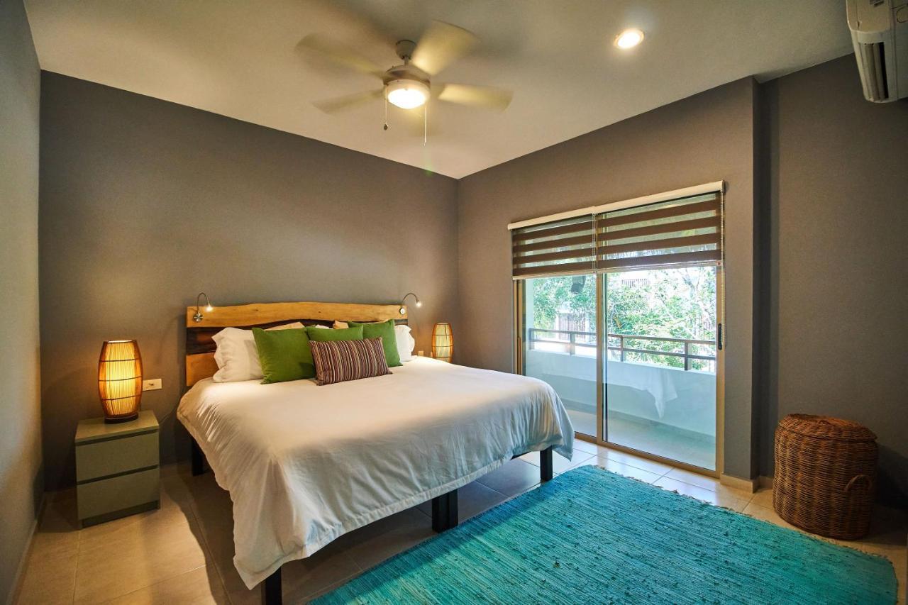 Modern&Spacious 2 bedroom PH, Rooftop&Pool Tulum Exterior foto