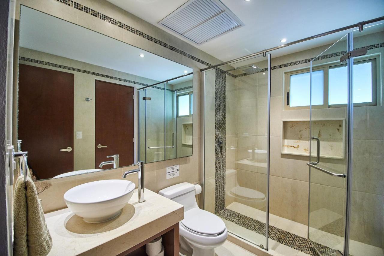 Modern&Spacious 2 bedroom PH, Rooftop&Pool Tulum Exterior foto