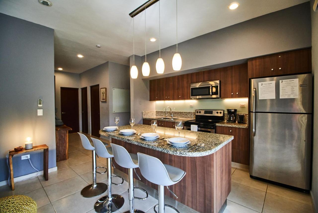 Modern&Spacious 2 bedroom PH, Rooftop&Pool Tulum Exterior foto