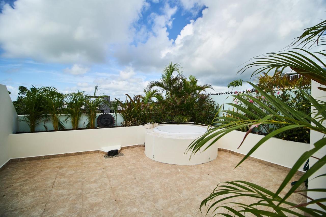 Modern&Spacious 2 bedroom PH, Rooftop&Pool Tulum Exterior foto