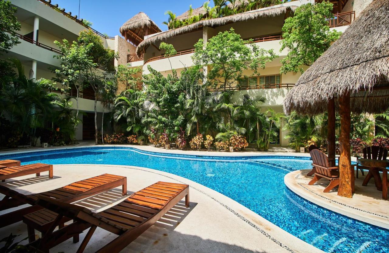 Modern&Spacious 2 bedroom PH, Rooftop&Pool Tulum Exterior foto