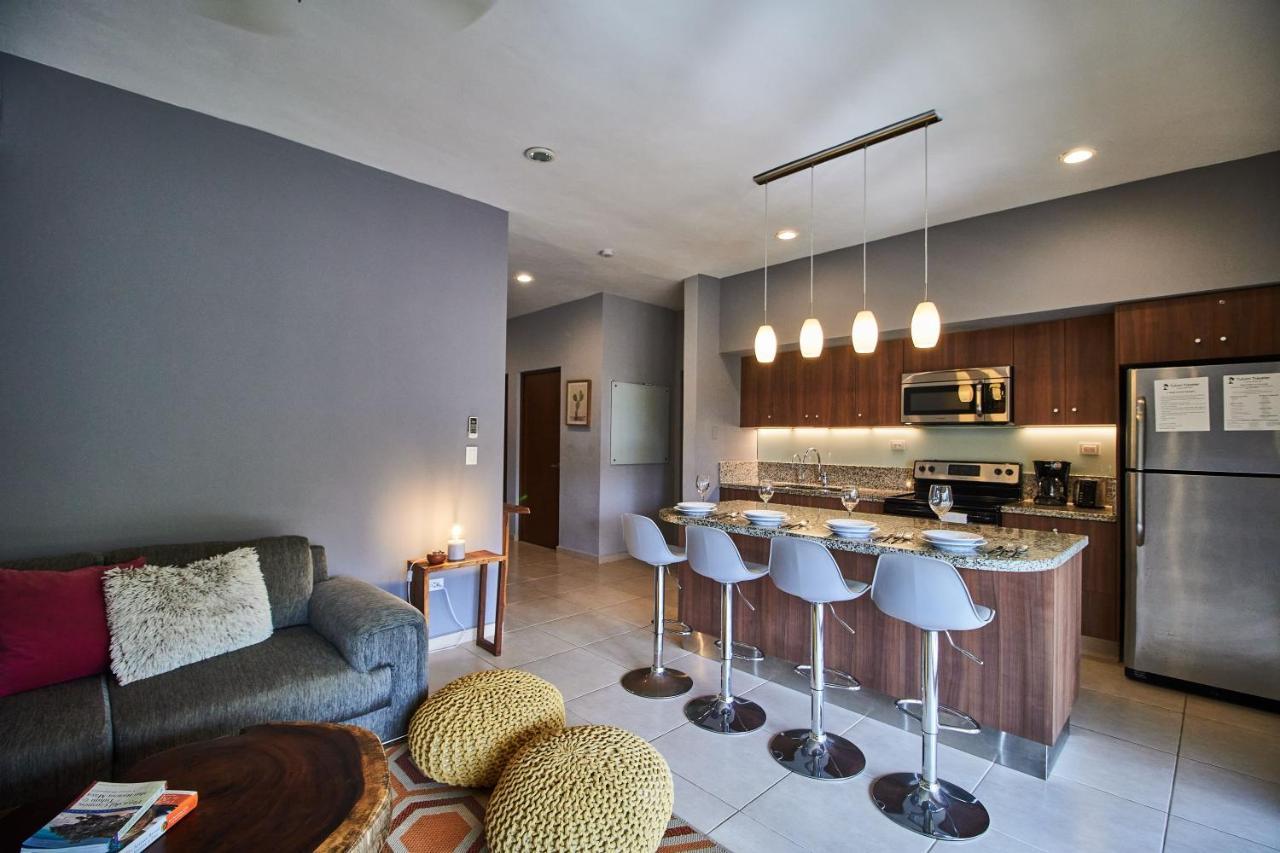 Modern&Spacious 2 bedroom PH, Rooftop&Pool Tulum Exterior foto