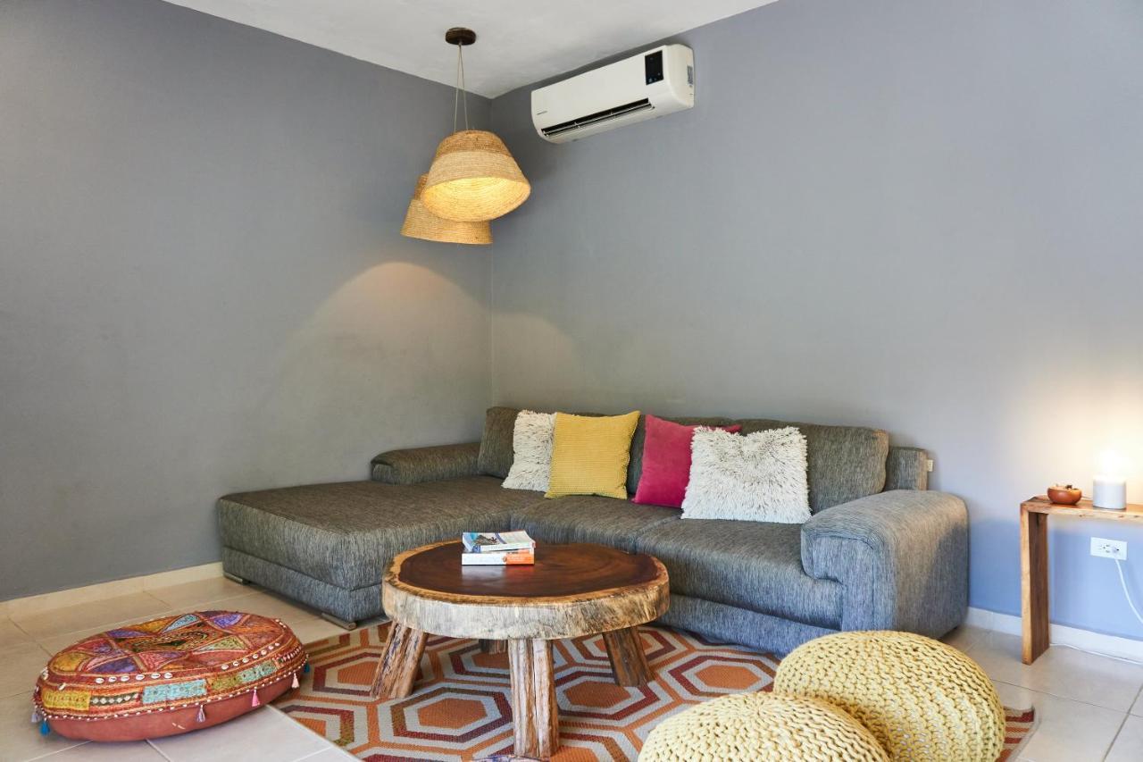 Modern&Spacious 2 bedroom PH, Rooftop&Pool Tulum Exterior foto