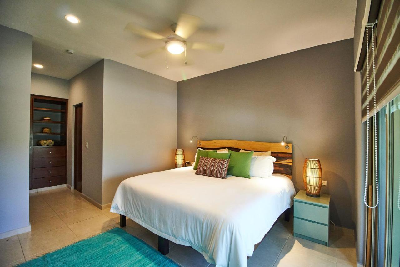 Modern&Spacious 2 bedroom PH, Rooftop&Pool Tulum Exterior foto