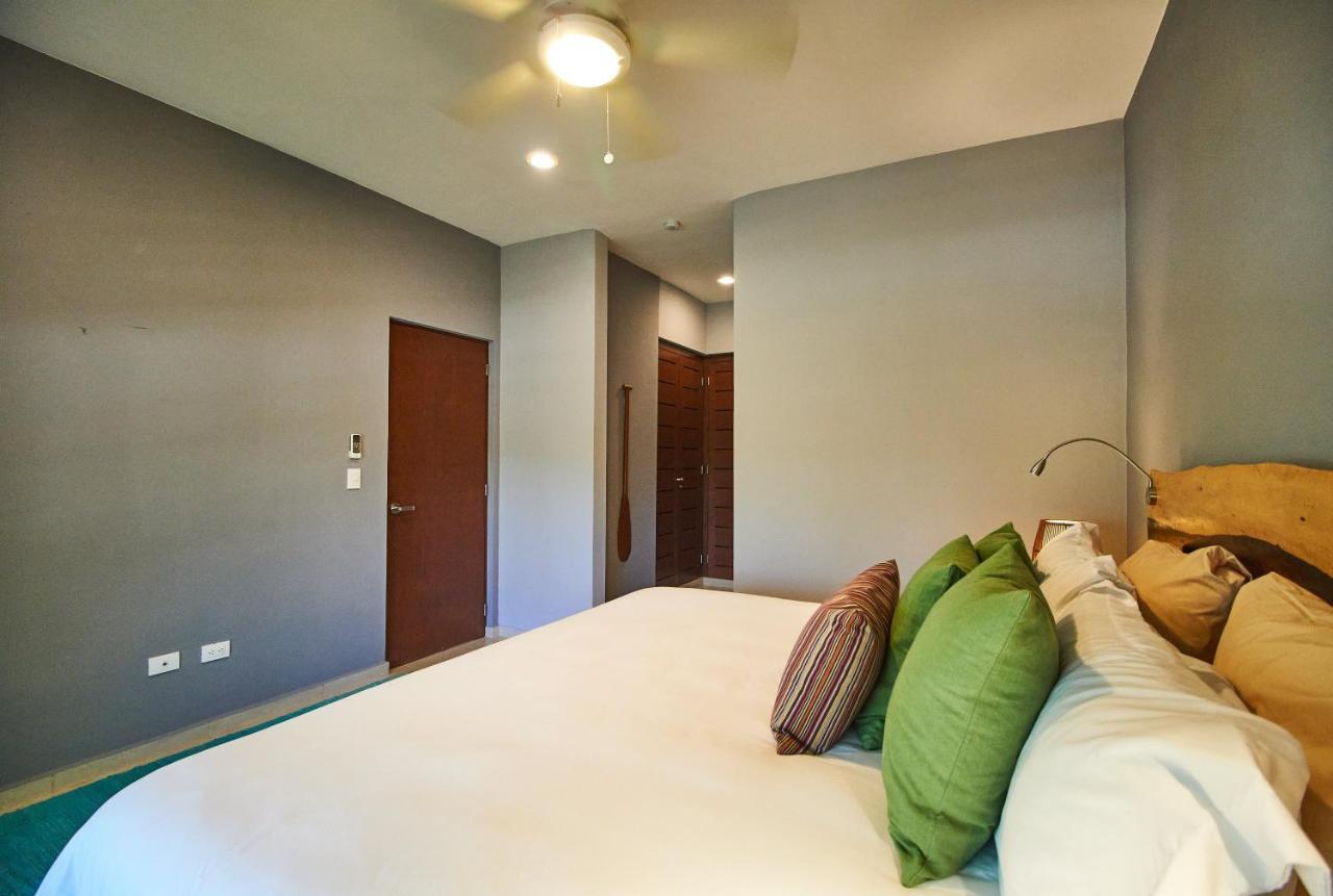 Modern&Spacious 2 bedroom PH, Rooftop&Pool Tulum Exterior foto